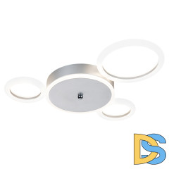 Потолочный светильник Escada Saturn 10268/4LED Silver