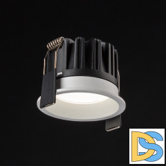 Встраиваемый светильник Designled DL-RE1202-WH-NW 020295