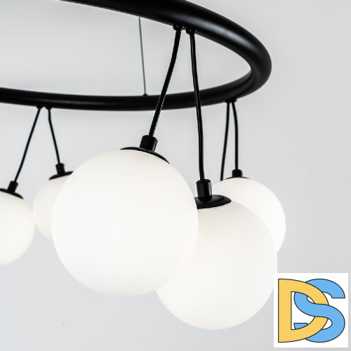 Подвесная люстра Modestyle MS.6120.10 BK