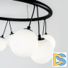 Подвесная люстра Modestyle MS.6120.10 BK