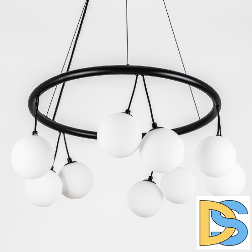 Подвесная люстра Modestyle MS.6120.10 BK
