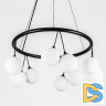 Подвесная люстра Modestyle MS.6120.10 BK