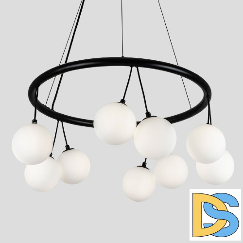 Подвесная люстра Modestyle MS.6120.10 BK