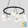 Подвесная люстра Modestyle MS.6120.10 BK