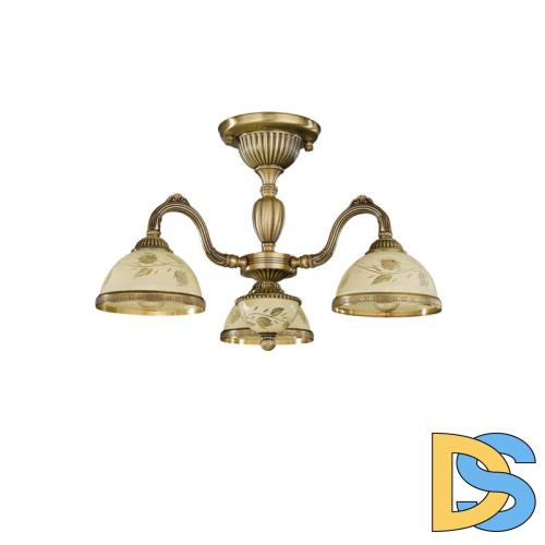 Потолочная люстра Reccagni Angelo PL 6228/3