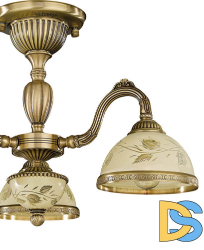 Потолочная люстра Reccagni Angelo PL 6228/3