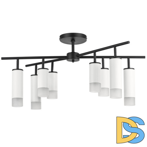 Люстра на штанге Lightstar Rullo LR7283648641 (571728+214436-4+214486-4+202431-8)