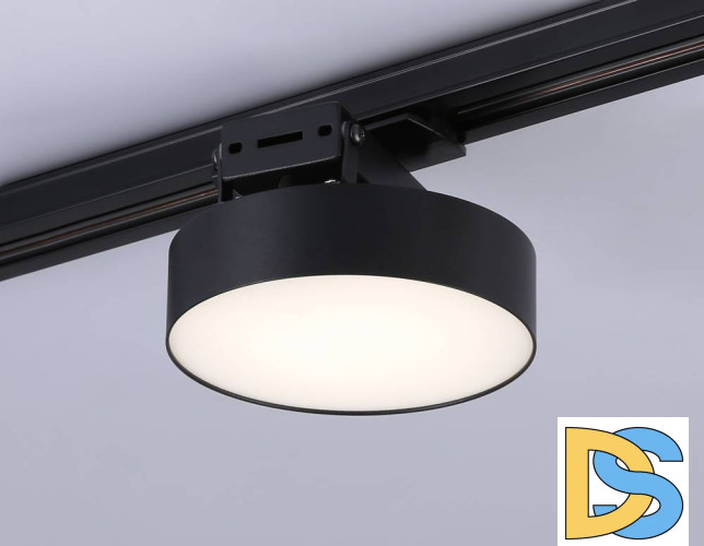 Трековый однофазный светильник Ambrella Light Track System GL6839