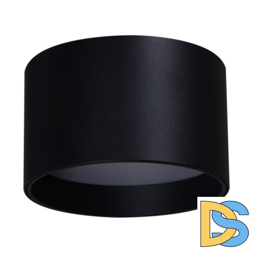 Накладной светильник Reluce 53057-9.5-001UR GX53 BK