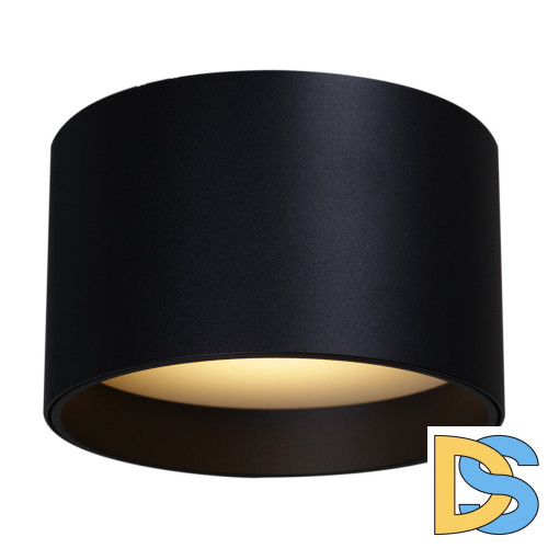 Накладной светильник Reluce 53057-9.5-001UR GX53 BK