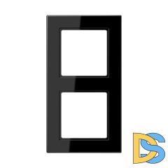 Рамка двухместная Jung A5582BFSW