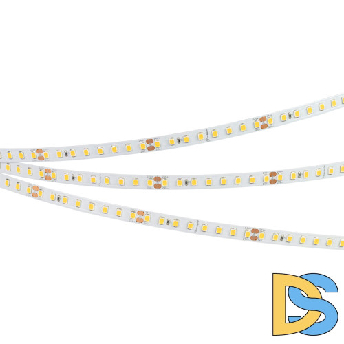 Светодиодная лента Arlight RT-A128-8mm 24V Day4000 (9.6 W/m, IP20, 2835, 5m) 036211