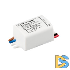 Блок питания Arlight ARJ-SP-21300-PFC (6W, 12-21V, 300mA) 037437