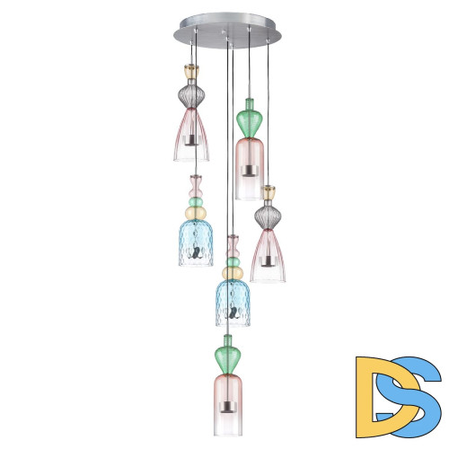 Подвесная люстра Lightstar Belle 814069