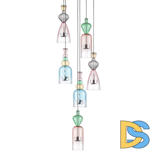 Подвесная люстра Lightstar Belle 814069