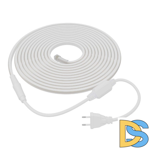Комплект светодиодной ленты (сетевой шнур, заглушка, крепеж) Apeyron 230В COB 11Вт/м 6500К 5м IP65 10-106