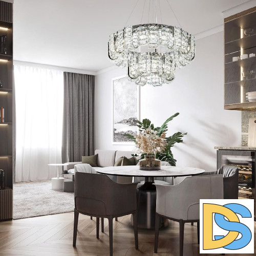 Подвесная люстра Modelux ML.755.36 CR