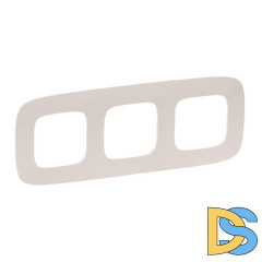 Рамка 3-постовая Legrand Valena Allure Слоновая кость 754313