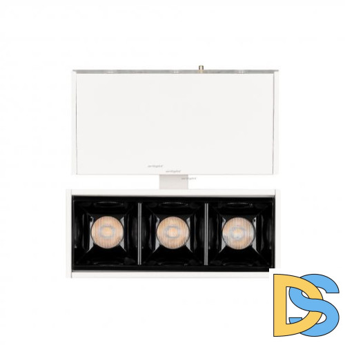 Трековый светодиодный светильник Arlight Mag-Laser-Fold-45-S84-3W Day4000 027626