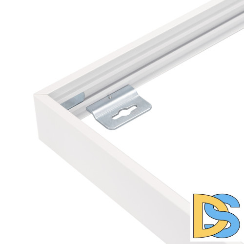 Рамка для накладной установки панелей Arlight SX6012 White 027831