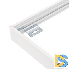 Рамка для накладной установки панелей Arlight SX6012 White 027831