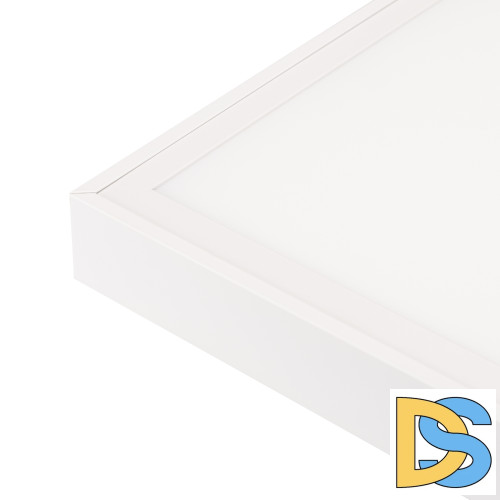 Рамка для накладной установки панелей Arlight SX6012 White 027831