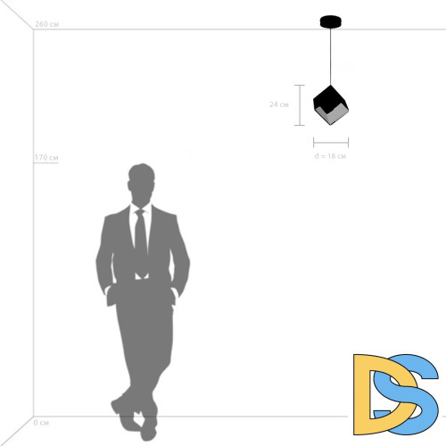 Подвесной светильник Lightstar Qubica 805502