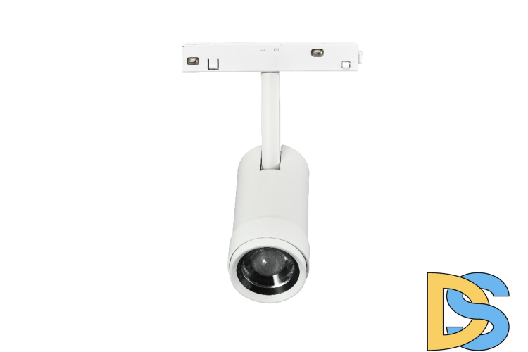 Трековый магнитный светильник iLedex Vision ZOOM 4822-020-D47-10W-10/60DG-4000K-WH