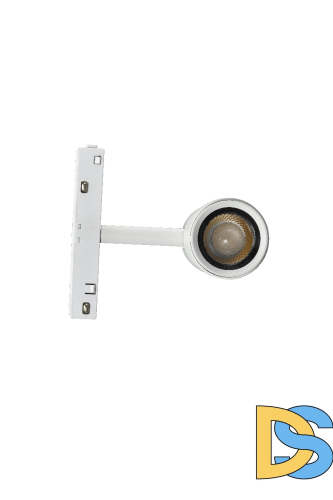 Трековый магнитный светильник iLedex Vision ZOOM 4822-020-D47-10W-10/60DG-4000K-WH