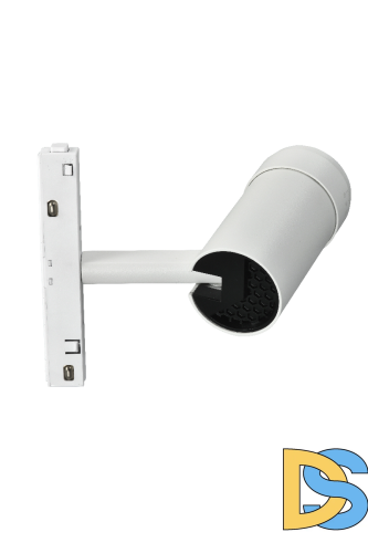 Трековый магнитный светильник iLedex Vision ZOOM 4822-020-D47-10W-10/60DG-4000K-WH