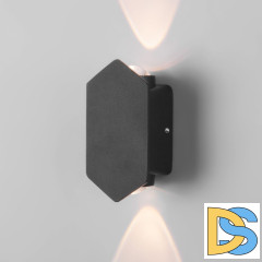 Уличный настенный светильник Elektrostandard Mini Light 35152/D черный 4690389188374 a060877