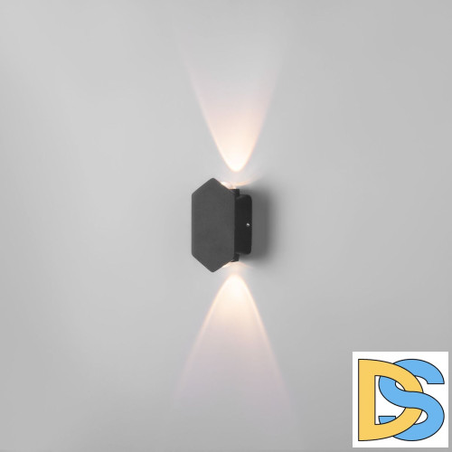 Уличный настенный светильник Elektrostandard Mini Light 35152/D черный 4690389188374 a060877