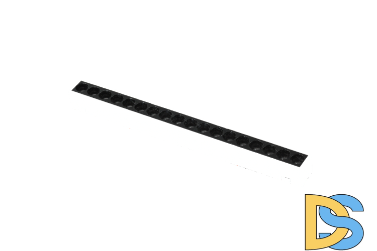 Трековый магнитный светильник iLedex Vision 4825-039-L293-18W-36DG-4000K-WH