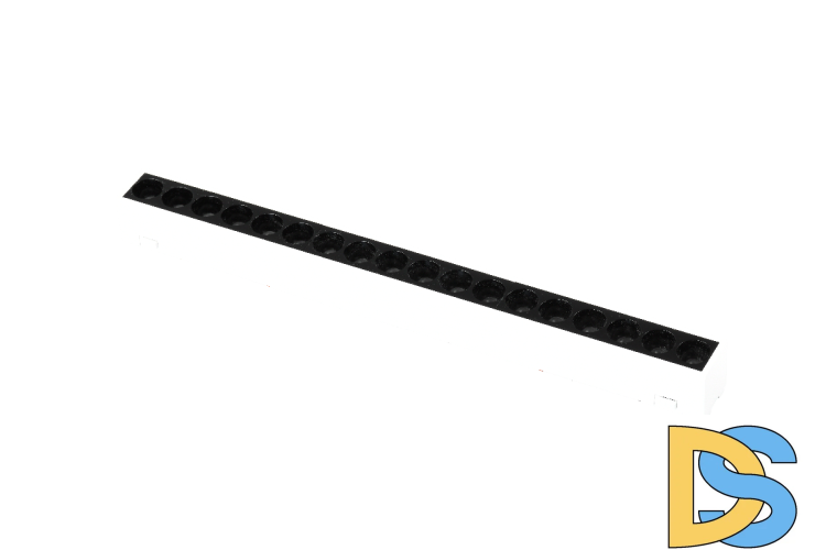 Трековый магнитный светильник iLedex Vision 4825-039-L293-18W-36DG-4000K-WH