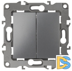 Переключатель перекрестный двойной Эра 12-1112-12 Б0065316