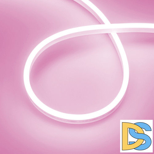 Светодиодная лента герметичная Arlight AURORA-PS-A120-12x6mm 24V Pink 036677