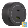 Трековая розетка Arte Milano Am-track-sockets-39 399731TS/USB-Type-C Black