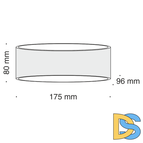 Настенный светодиодный светильник Maytoni Trame C806WL-L5B