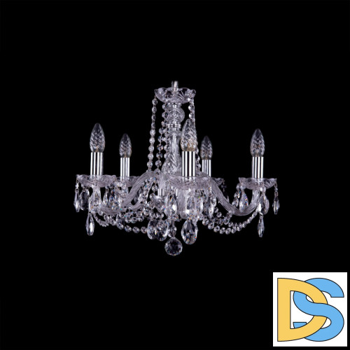 Подвесная люстра Bohemia Ivele Crystal 1402/5/160 Ni