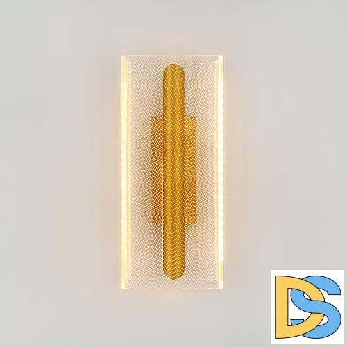 Настенный светильник LED4U L6342-01 GD