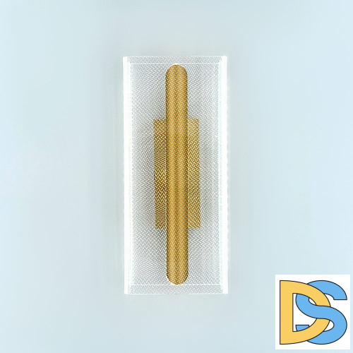 Настенный светильник LED4U L6342-01 GD