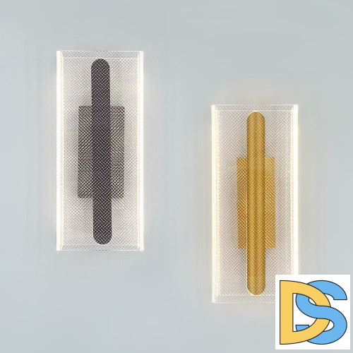 Настенный светильник LED4U L6342-01 GD