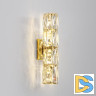 Настенный светильник Delight Collection Wall lamp A06W/4 gold/clear