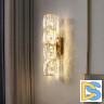 Настенный светильник Delight Collection Wall lamp A06W/4 gold/clear