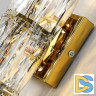 Настенный светильник Delight Collection Wall lamp A06W/4 gold/clear