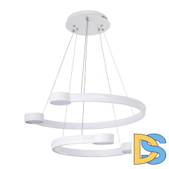 Подвесной светильник LED4U L7100-2 WТ