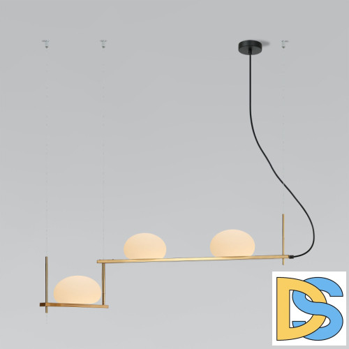 Подвесной светильник Eurosvet Stair 70145/3 латунь a061372