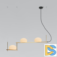 Подвесной светильник Eurosvet Stair 70145/3 латунь a061372