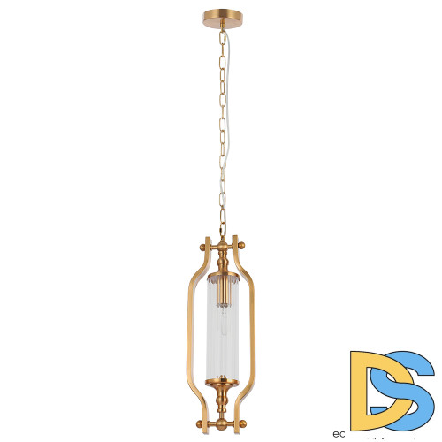 Подвесной светильник Crystal Lux TOMAS SP1 BRASS