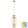 Подвесной светильник Crystal Lux TOMAS SP1 BRASS